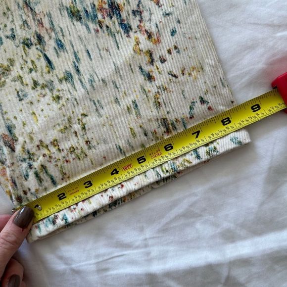 Free people universal boyfriend tie dye jeans size W 28 - Picture 6 of 9